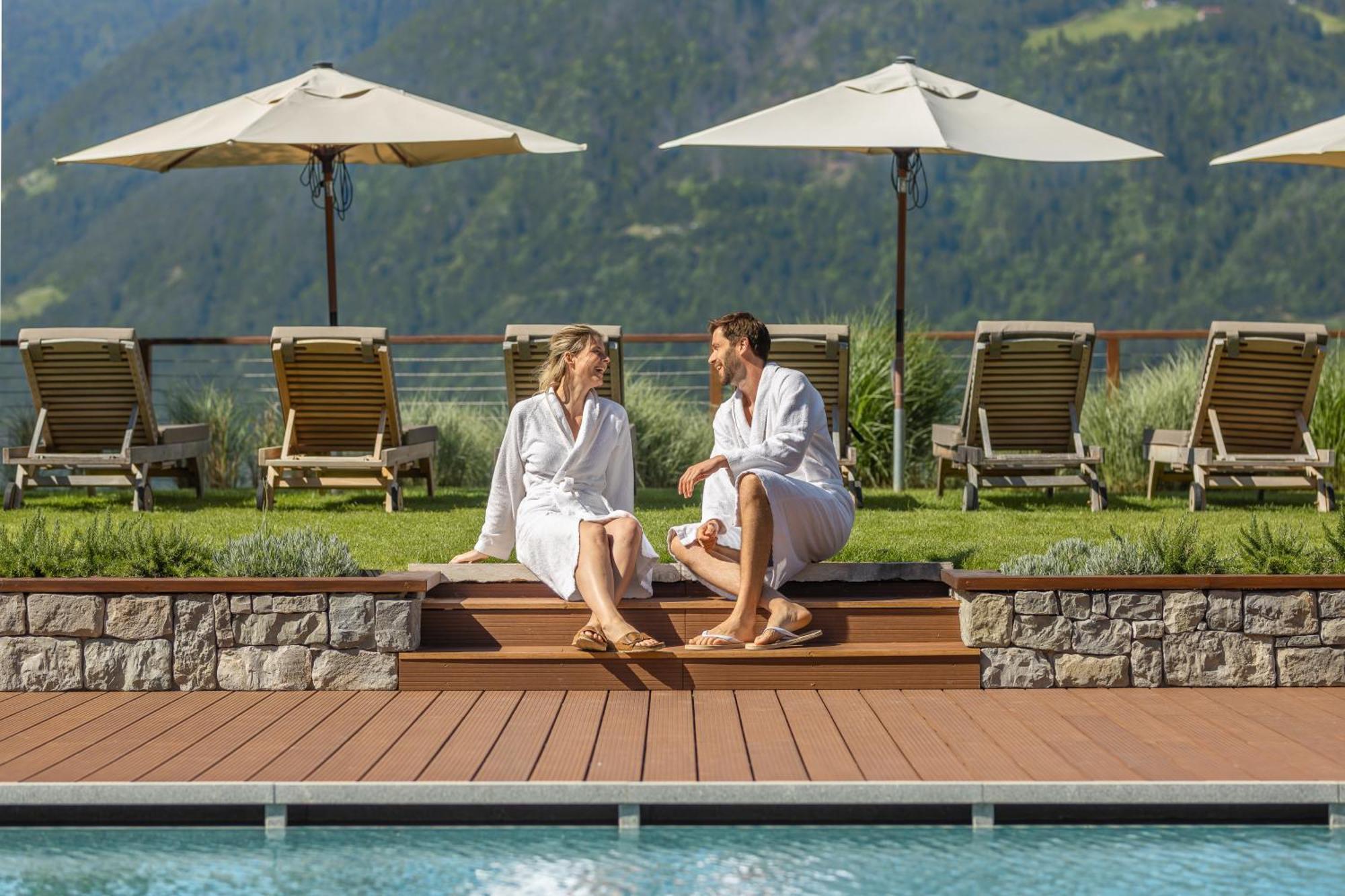 Spa & Relax Hotel Erika Tirolo Esterno foto